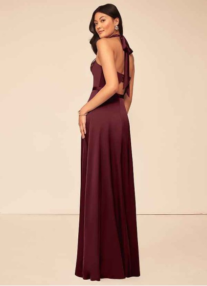 Juecet Delmar Stretch Satin Dress Juecet Delmar Stretch Satin Dress