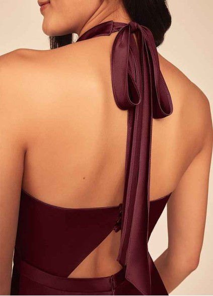 Juecet Delmar Stretch Satin Dress Juecet Delmar Stretch Satin Dress