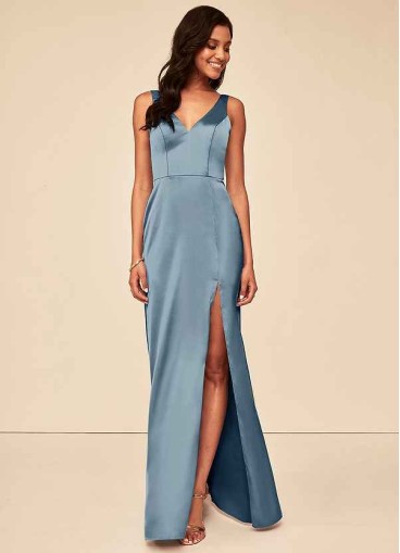Juecet Jess Stretch Satin Dress