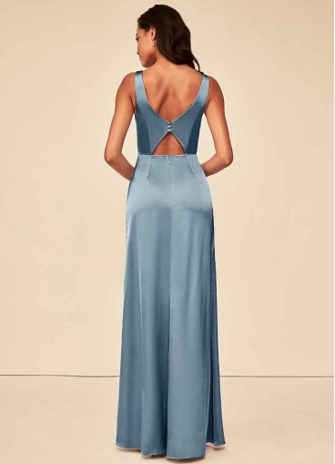 Juecet Jess Stretch Satin Dress
