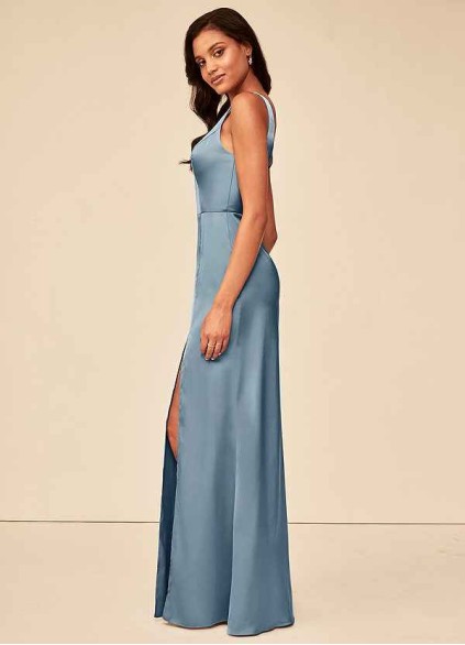 Juecet Jess Stretch Satin Dress Juecet Jess Stretch Satin Dress