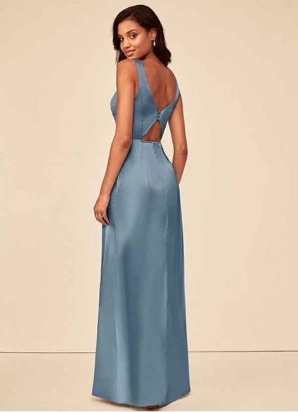 Juecet Jess Stretch Satin Dress Juecet Jess Stretch Satin Dress