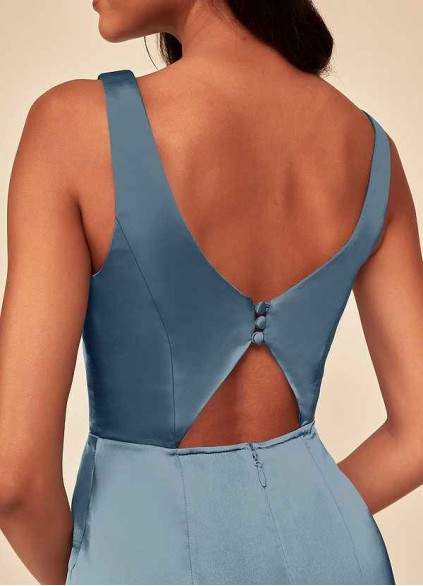 Juecet Jess Stretch Satin Dress Juecet Jess Stretch Satin Dress