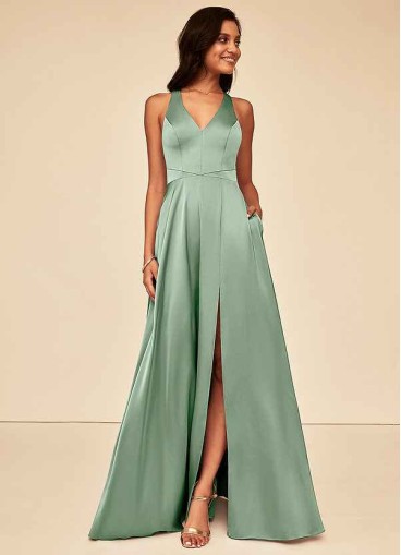 Juecet Ceria Stretch Satin Dress