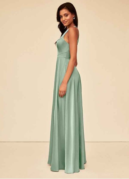 Juecet Ceria Stretch Satin Dress