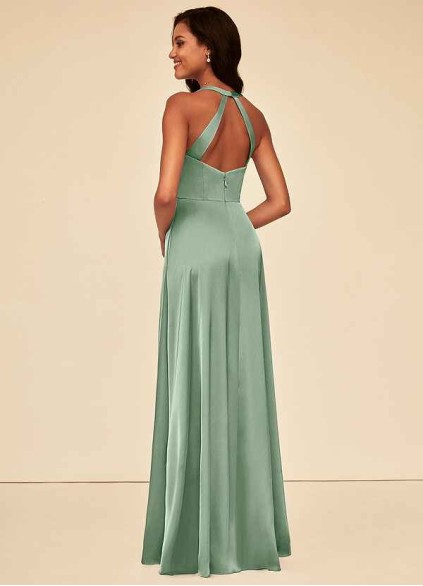 Juecet Ceria Stretch Satin Dress