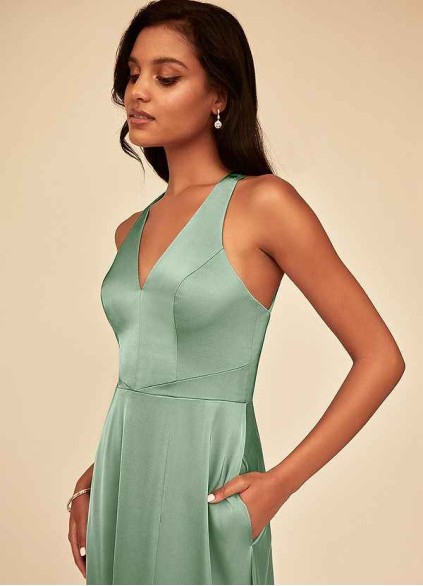 Juecet Ceria Stretch Satin Dress