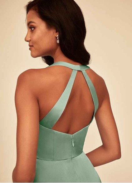 Juecet Ceria Stretch Satin Dress