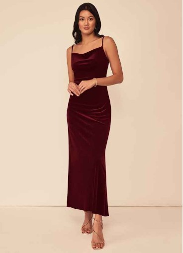 Juecet Lexi Velvet Dress