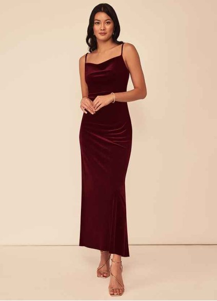 Juecet Lexi Velvet Dress