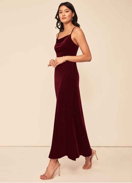 Juecet Lexi Velvet Dress