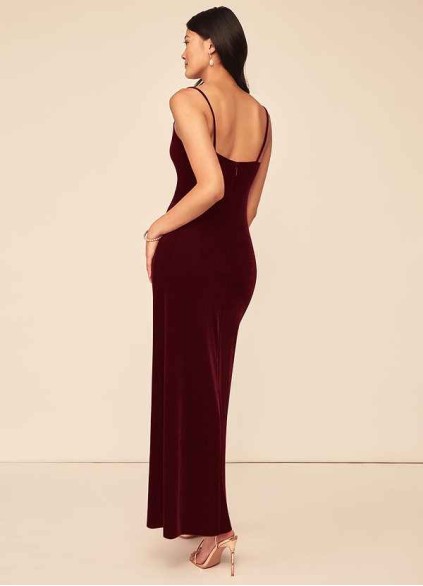 Juecet Lexi Velvet Dress