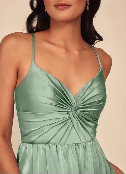 Juecet Raya Stretch Satin Dress Juecet Raya Stretch Satin Dress