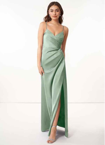 Juecet Maci Stretch Satin Dress