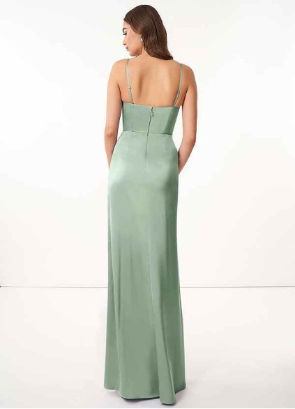 Juecet Maci Stretch Satin Dress Juecet Maci Stretch Satin Dress