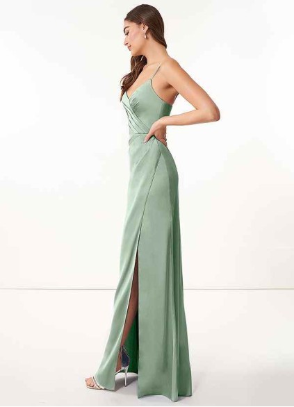 Juecet Maci Stretch Satin Dress Juecet Maci Stretch Satin Dress