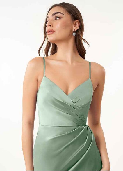 Juecet Maci Stretch Satin Dress Juecet Maci Stretch Satin Dress