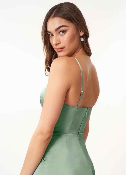 Juecet Maci Stretch Satin Dress Juecet Maci Stretch Satin Dress