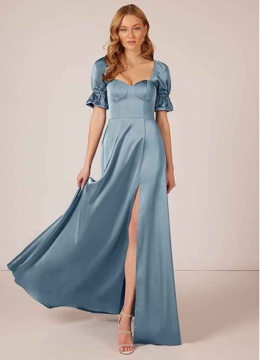 Juecet Harlie Stretch Satin Dress