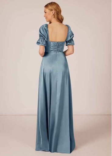 Juecet Harlie Stretch Satin Dress