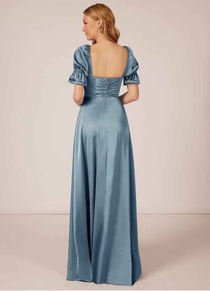 Juecet Harlie Stretch Satin Dress