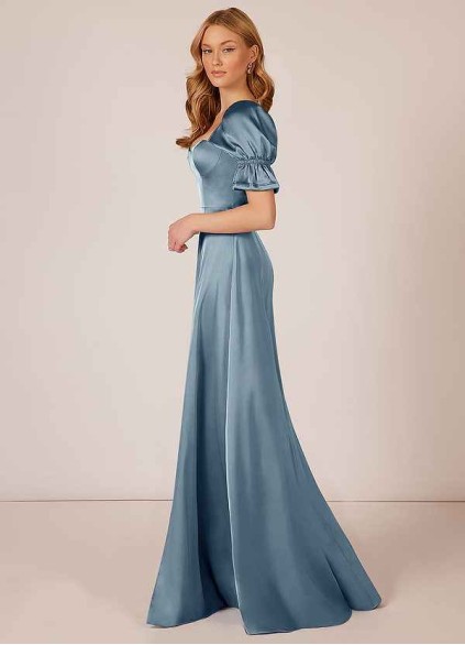 Juecet Harlie Stretch Satin Dress