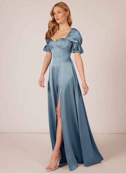 Juecet Harlie Stretch Satin Dress