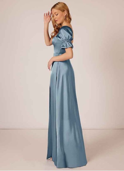 Juecet Harlie Stretch Satin Dress