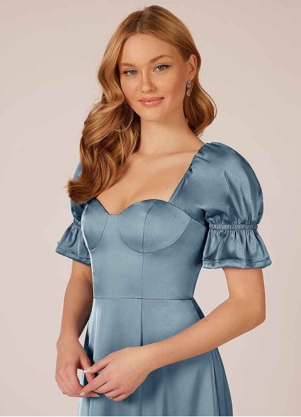 Juecet Harlie Stretch Satin Dress