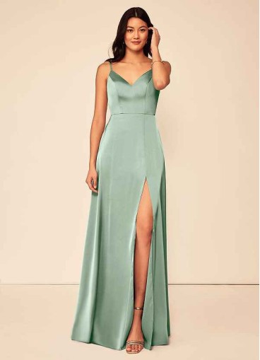 Juecet Alexandria Stretch Satin Dress