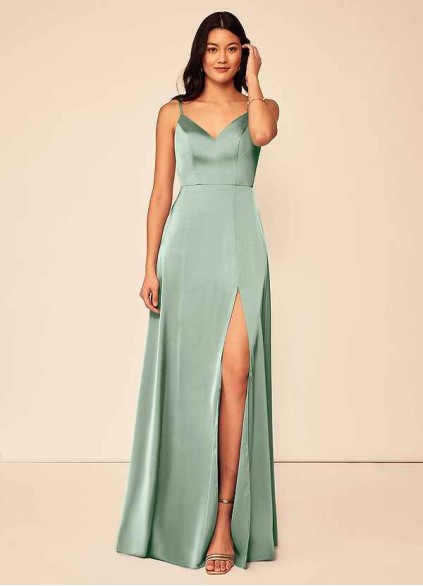 Juecet Alexandria Stretch Satin Dress Juecet Alexandria Stretch Satin Dress
