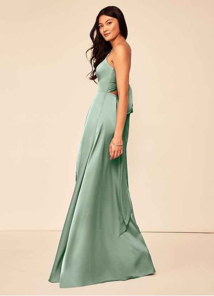 Juecet Alexandria Stretch Satin Dress Juecet Alexandria Stretch Satin Dress