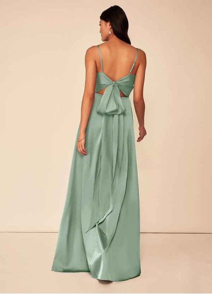 Juecet Alexandria Stretch Satin Dress Juecet Alexandria Stretch Satin Dress