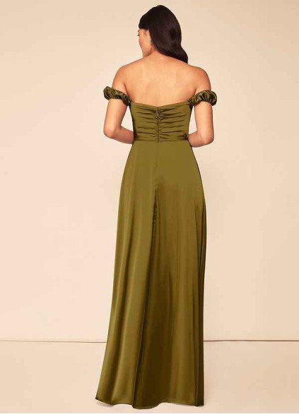 Juecet Asha Stretch Satin Dress Juecet Asha Stretch Satin Dress