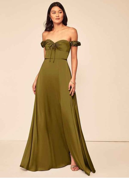 Juecet Asha Stretch Satin Dress Juecet Asha Stretch Satin Dress