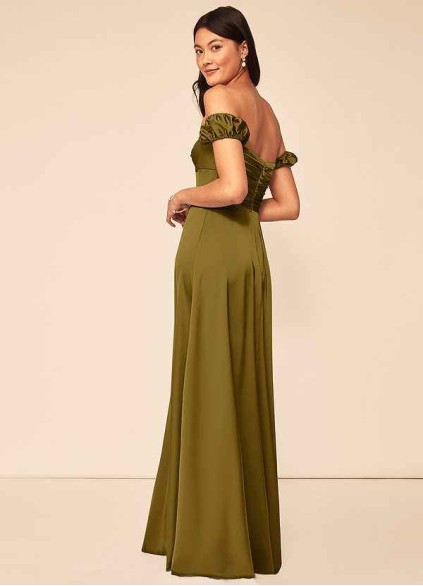 Juecet Asha Stretch Satin Dress Juecet Asha Stretch Satin Dress
