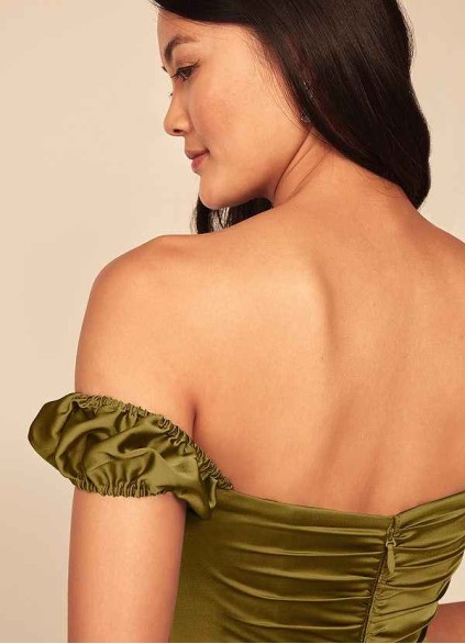 Juecet Asha Stretch Satin Dress Juecet Asha Stretch Satin Dress