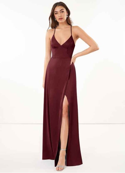 Juecet Maksim Stretch Satin Dress