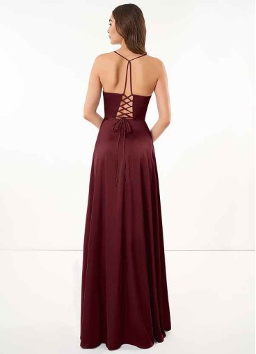 Juecet Maksim Stretch Satin Dress