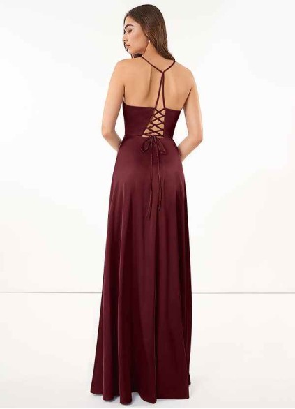 Juecet Maksim Stretch Satin Dress