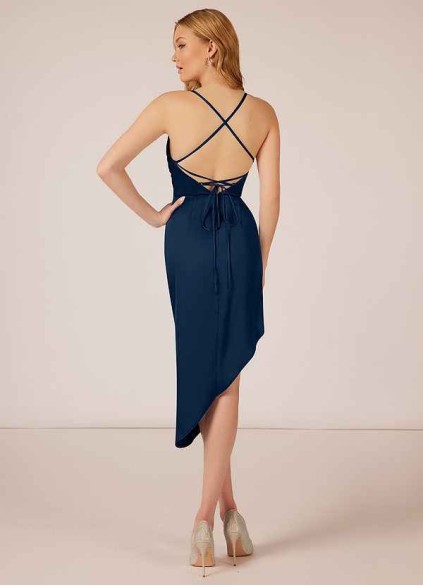 Juecet Sierra Stretch Satin Dress Juecet Sierra Stretch Satin Dress