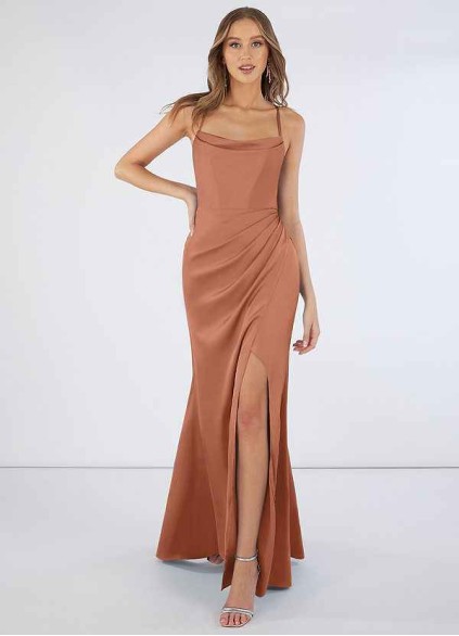 Juecet Marzia Stretch Satin Dress
