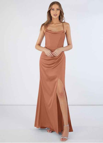 Juecet Marzia Stretch Satin Dress Juecet Marzia Stretch Satin Dress