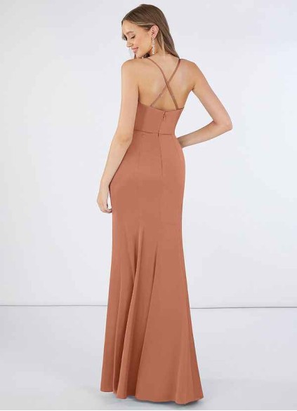 Juecet Marzia Stretch Satin Dress Juecet Marzia Stretch Satin Dress