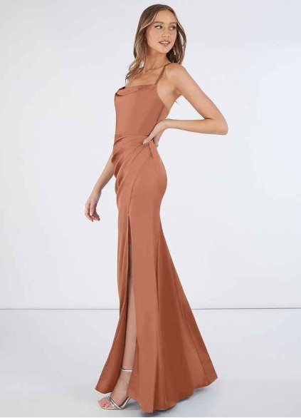 Juecet Marzia Stretch Satin Dress Juecet Marzia Stretch Satin Dress
