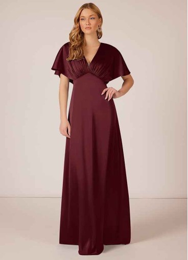 Juecet Ellery Stretch Satin Dress
