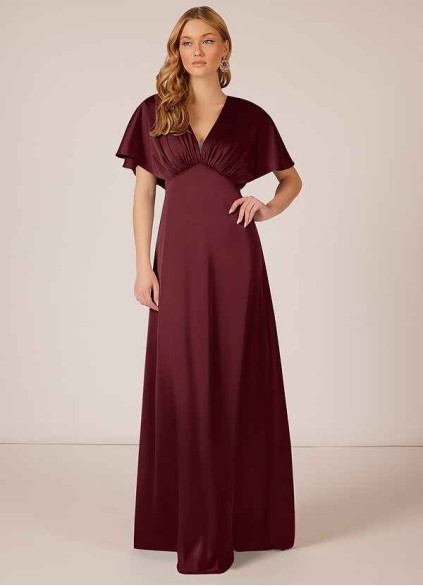 Juecet Ellery Stretch Satin Dress