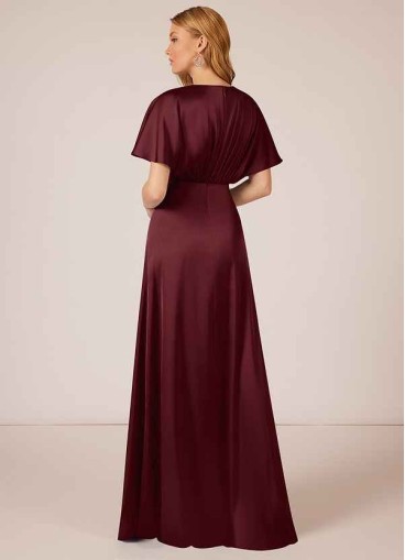 Juecet Ellery Stretch Satin Dress