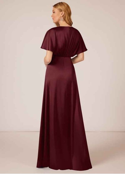 Juecet Ellery Stretch Satin Dress