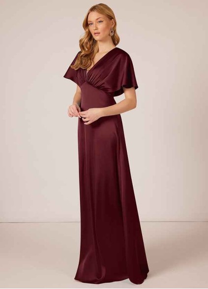 Juecet Ellery Stretch Satin Dress